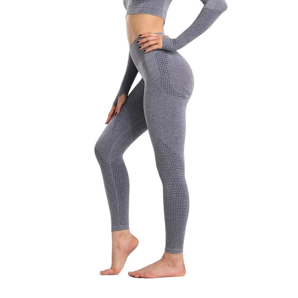 High Waist Thin Yoga Pants