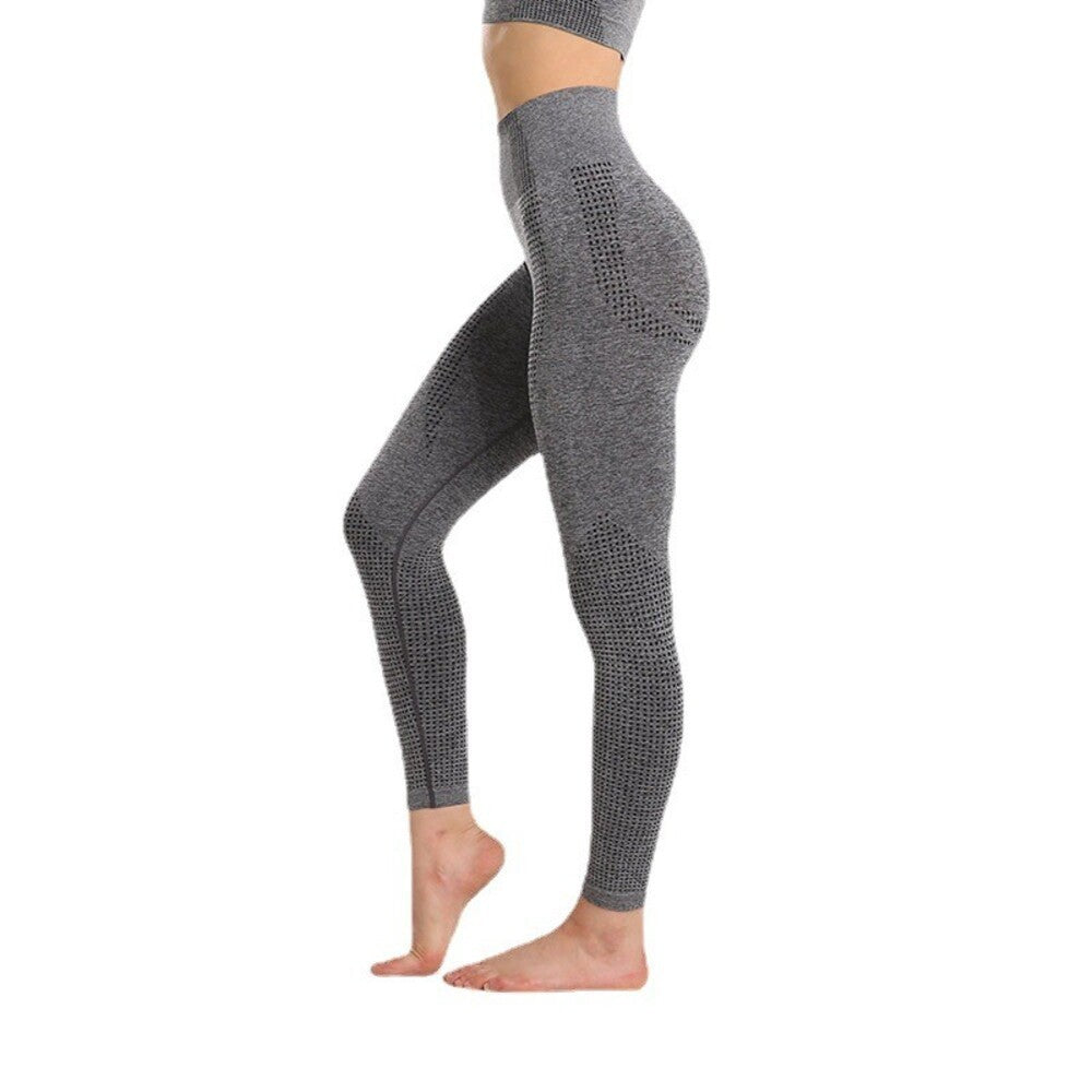 High Waist Thin Yoga Pants