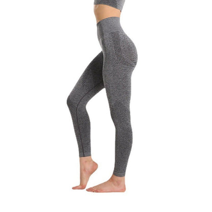 High Waist Thin Yoga Pants - Modin