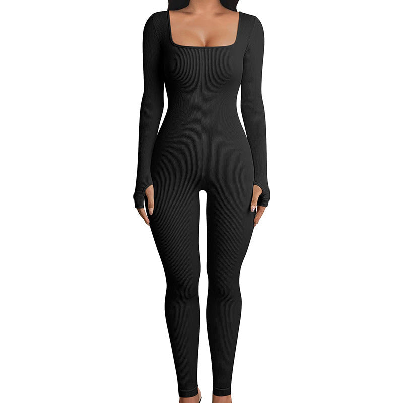 Jumpsuit Long Sleeve Shapewear