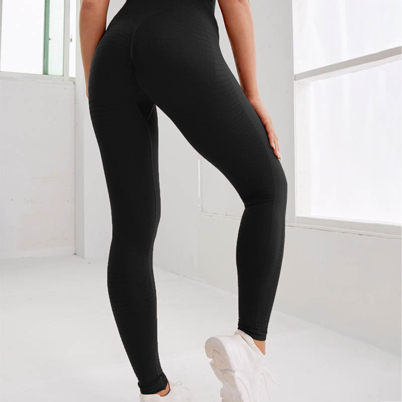 High Waist Thin Yoga Pants