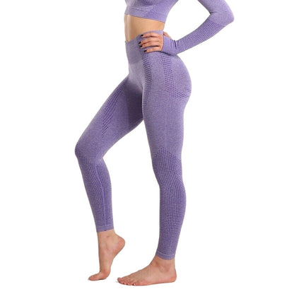 High Waist Thin Yoga Pants - Modin