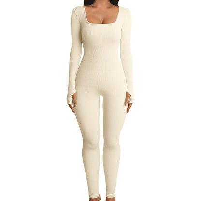 Jumpsuit Long Sleeve Shapewear - Modin