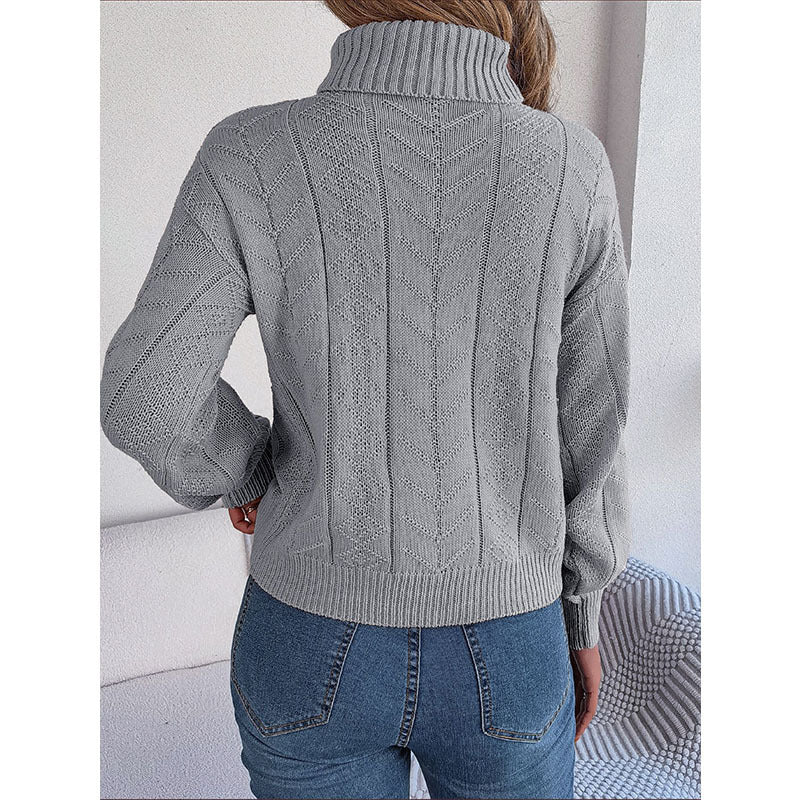 Knitted Pullover Sweater