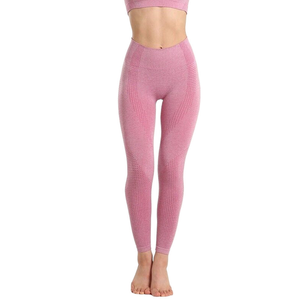 High Waist Thin Yoga Pants