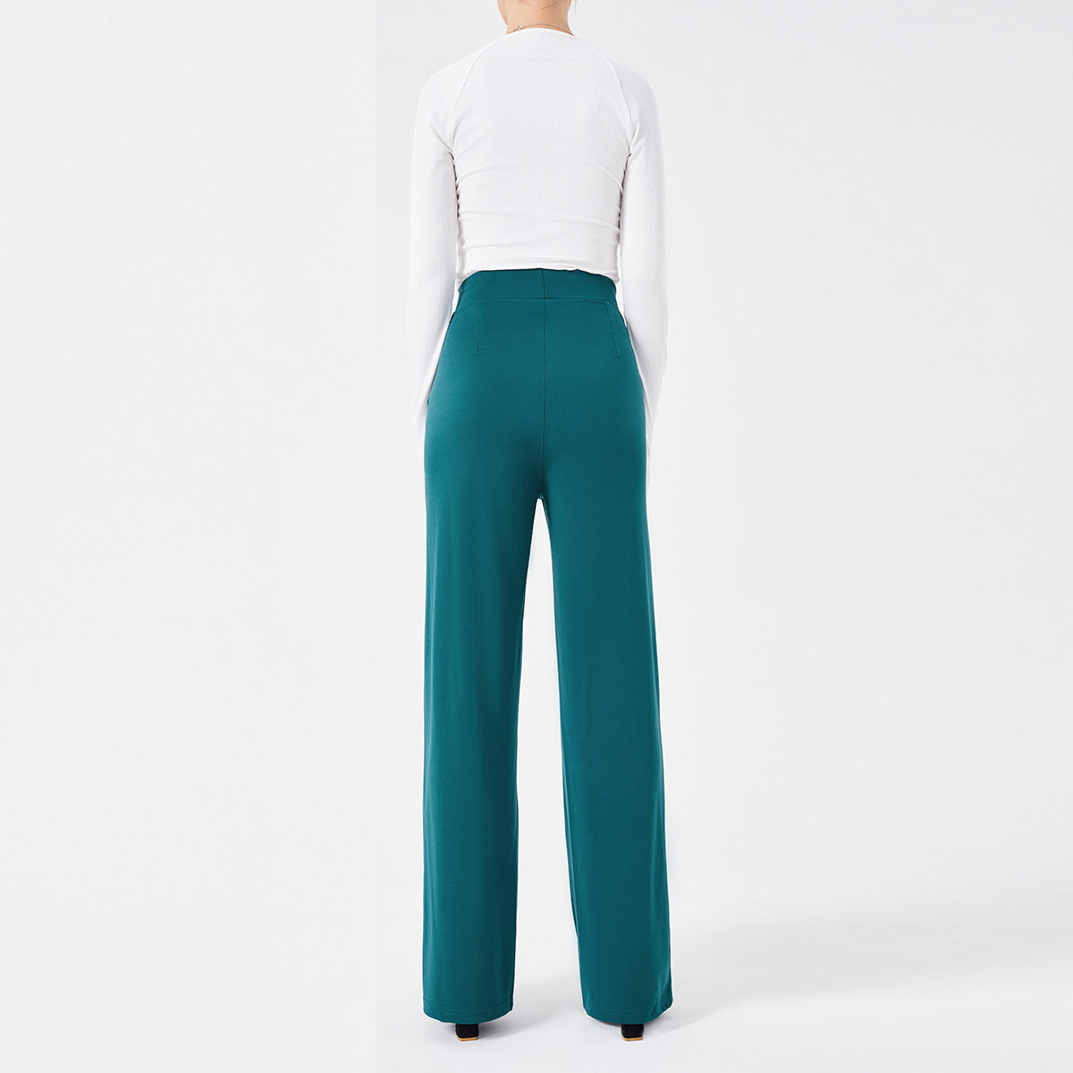 High-waisted Slim Pants Bell Bottoms