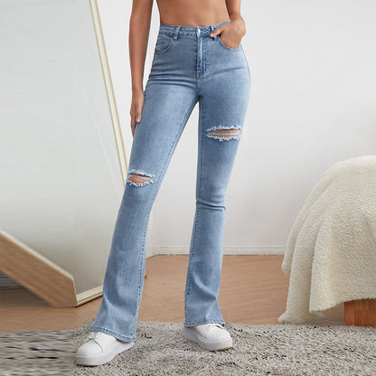 High Waist Jeans Slim Micro - Modin