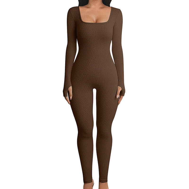 Jumpsuit Long Sleeve Shapewear