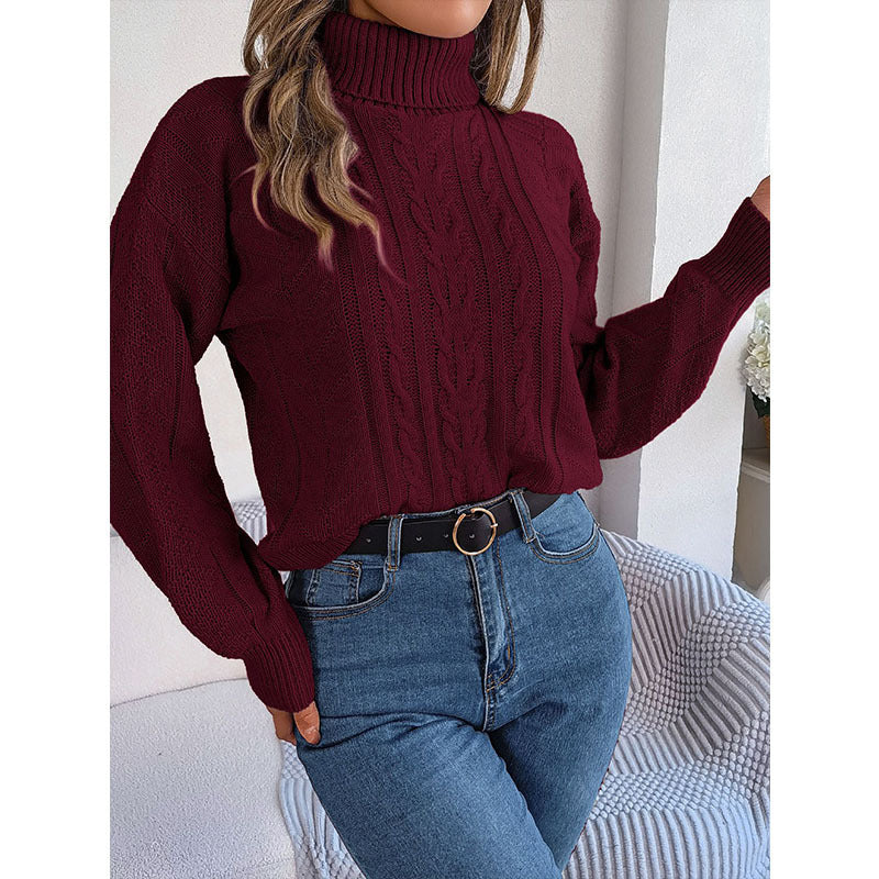 Knitted Pullover Sweater