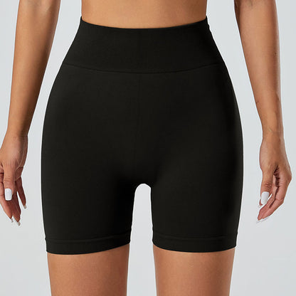 High Waist Hip Yoga Slim Fit Shorts - Modin