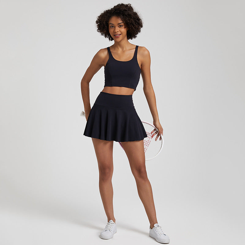 Tennis/Paddle Short Skirt & Top Set