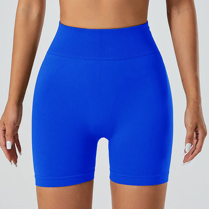 High Waist Hip Yoga Slim Fit Shorts - Modin