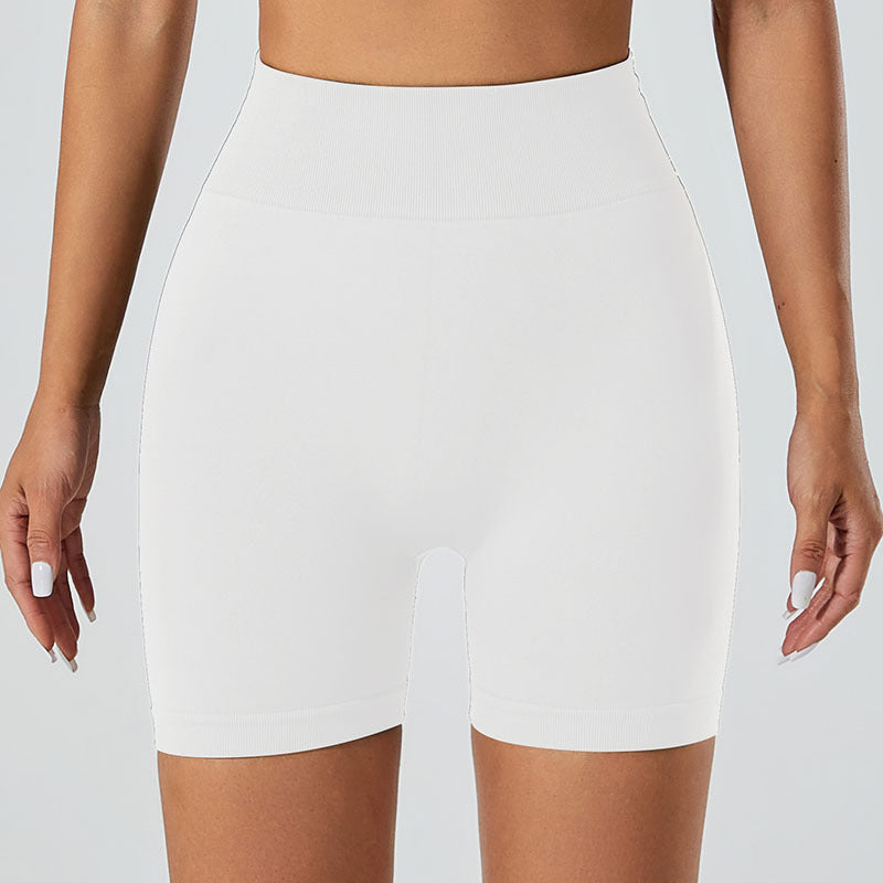 High Waist Hip Yoga Slim Fit Shorts