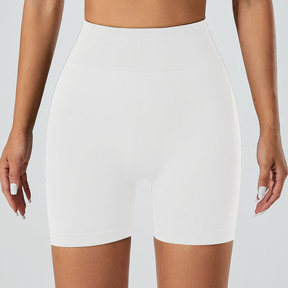 High Waist Hip Yoga Slim Fit Shorts - Modin