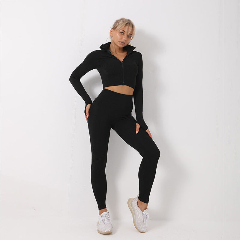 Three-Piece Zip Tracksuit