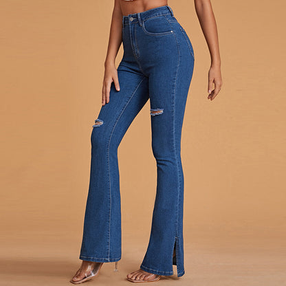 High Waist Jeans Slim Micro - Modin