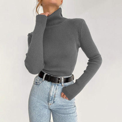 Turtleneck Sweater Slim Fit