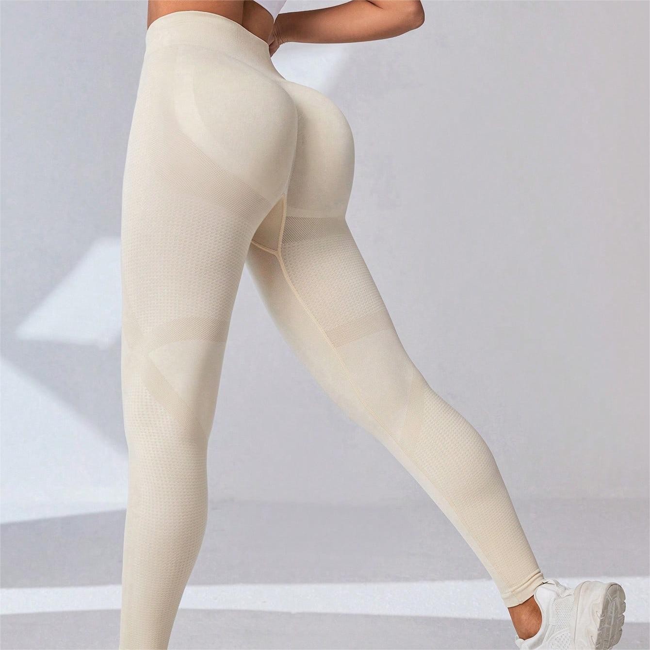 High Waist Thin Yoga Pants