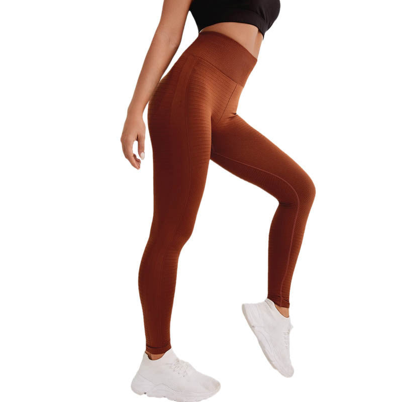 High Waist Thin Yoga Pants