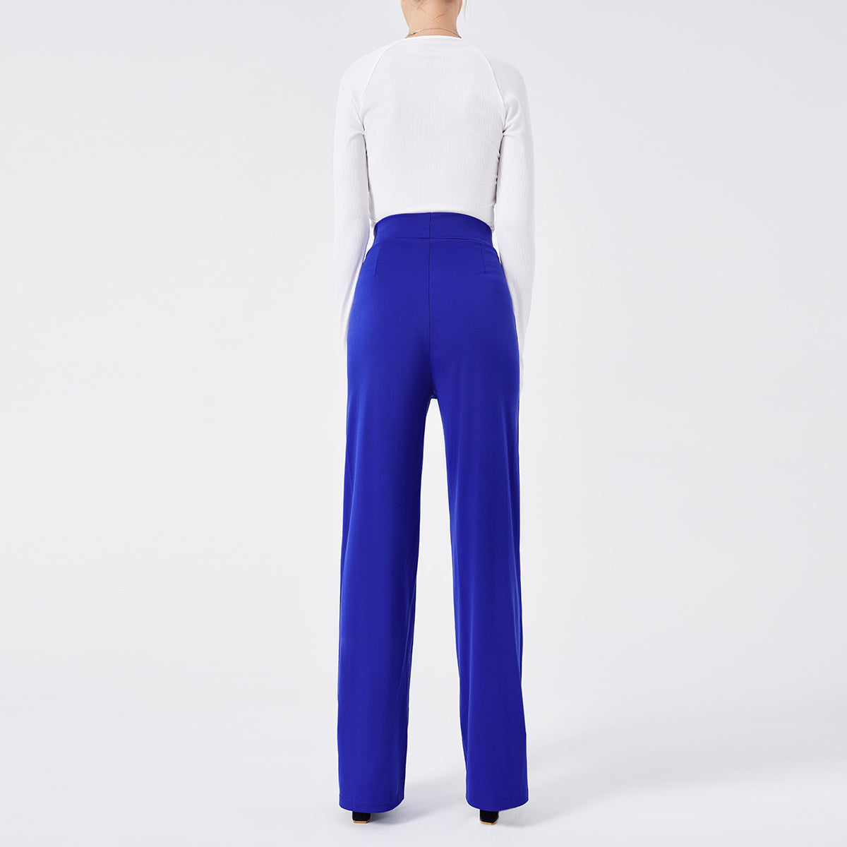 High-waisted Slim Pants Bell Bottoms