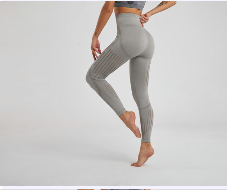 High Waist Thin Yoga Pants