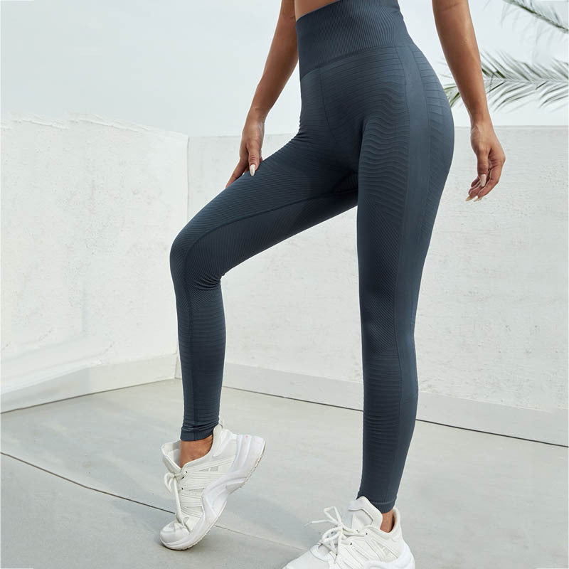 High Waist Thin Yoga Pants