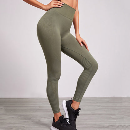 High Waist Thin Yoga Pants - Modin