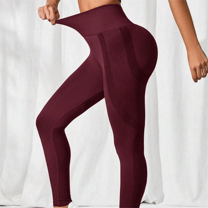 High Waist Thin Yoga Pants - Modin