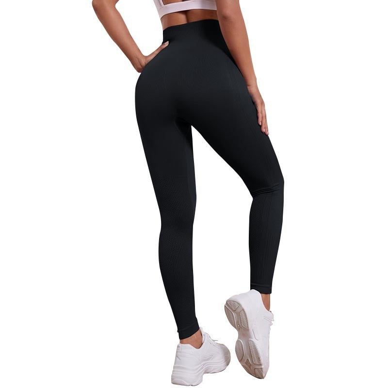 High Waist Thin Yoga Pants