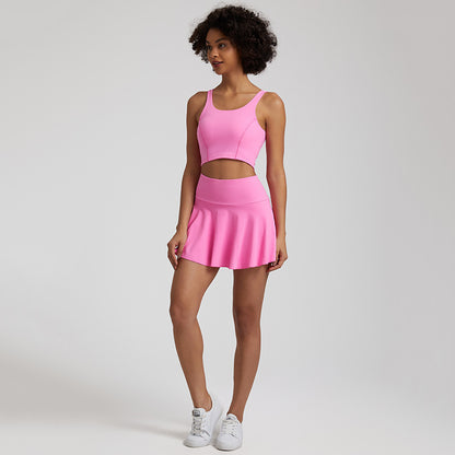 Tennis/Paddle Short Skirt & Top Set - Modin